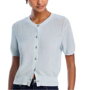 Rag & Bone Dina Short Sleeve Cardigan